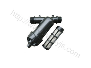 全塑网式过滤器