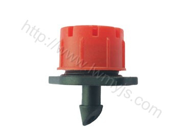 流量可调式滴头