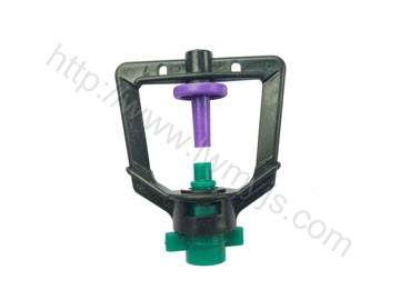 折射雾化微喷头