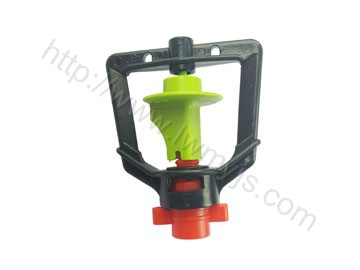 旋转吊挂微喷头