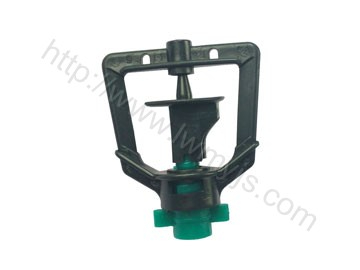 旋转地插微喷头