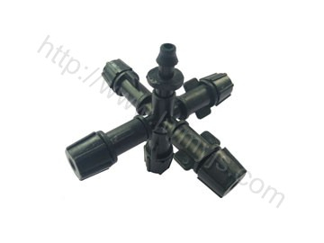 五出口雾化喷头